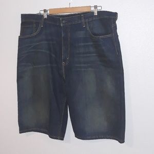 Levi men's denim shorts